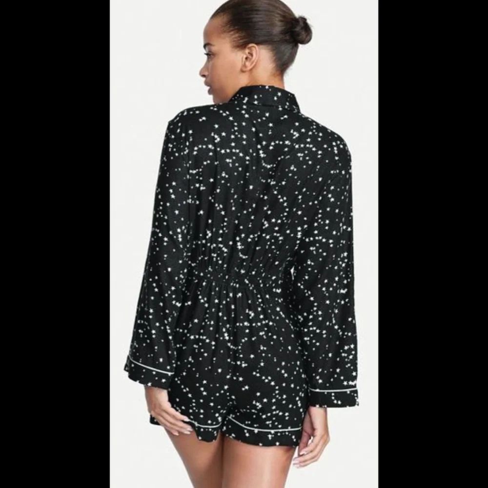 Victoria's Secret Star Romper Star Pajamas - Picture 6 of 12